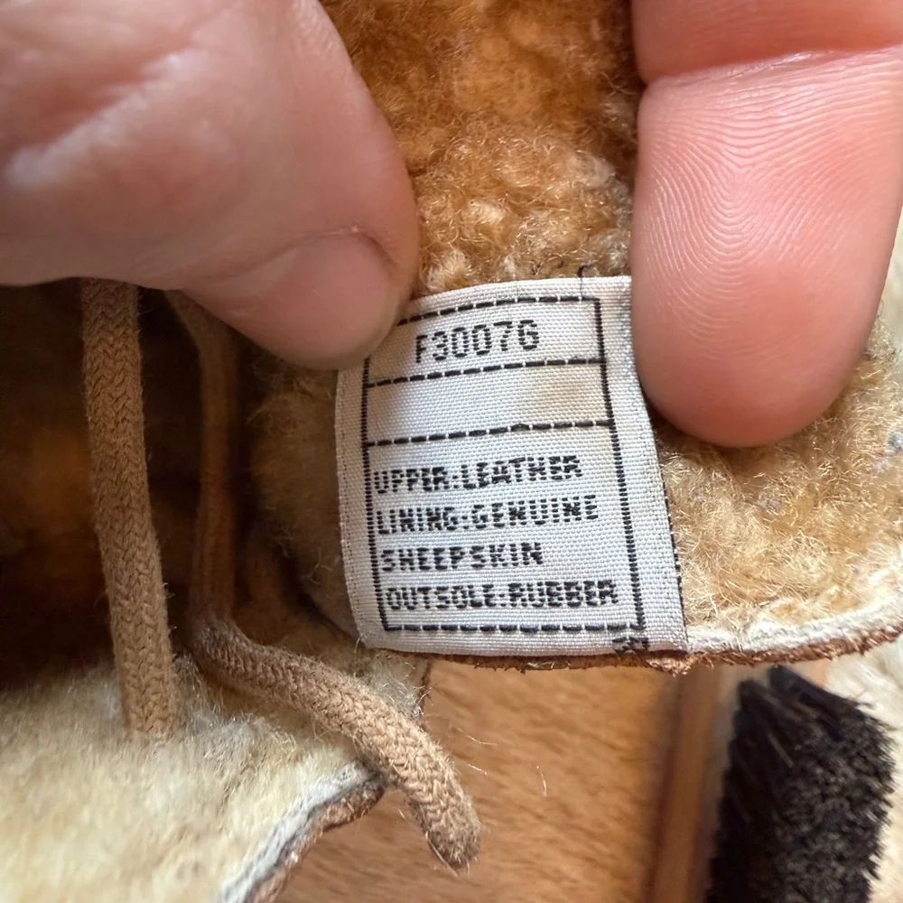 UGG Nuemel Brown suede Baby Walker Shoes